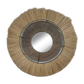 Oglinda Krava iarba Natural 77x77 cm