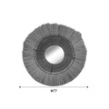 Oglinda Krava iarba, Natural, 77x77 cm, imagine suplimentara