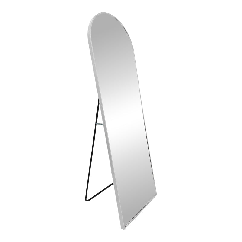 Oglinda Lorens, Aluminiu, Argintiu, 46x40x150 cm - Gri