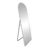 Oglinda Lorens, Aluminiu, Argintiu, 46x40x150 cm - Gri