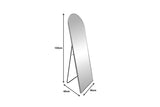 Oglinda Lorens, Aluminiu, Argintiu, 46x40x150 cm - Gri