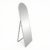 Oglinda Lorens, Aluminiu, Argintiu, 46x40x150 cm - Gri