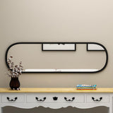 Oglinda Magnum, 120x40 cm - Negru