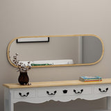 Oglindă Magnum - Natural, Natural, 2x120x40 cm