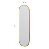 Oglindă Magnum - Natural, Natural, 2x120x40 cm