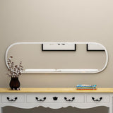 Oglindă Magnum - White, Alb, 2x120x40 cm