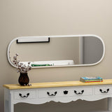 Oglindă Magnum - White, Alb, 2x120x40 cm