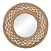 Oglinda Mazun Boho Natural 60x60 cm
