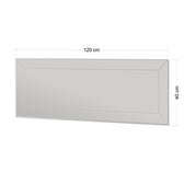 Oglindă Nady - White, Alb, 2x40x120 cm