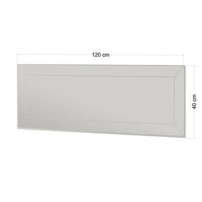 Oglindă Nady - White, Alb, 2x40x120 cm