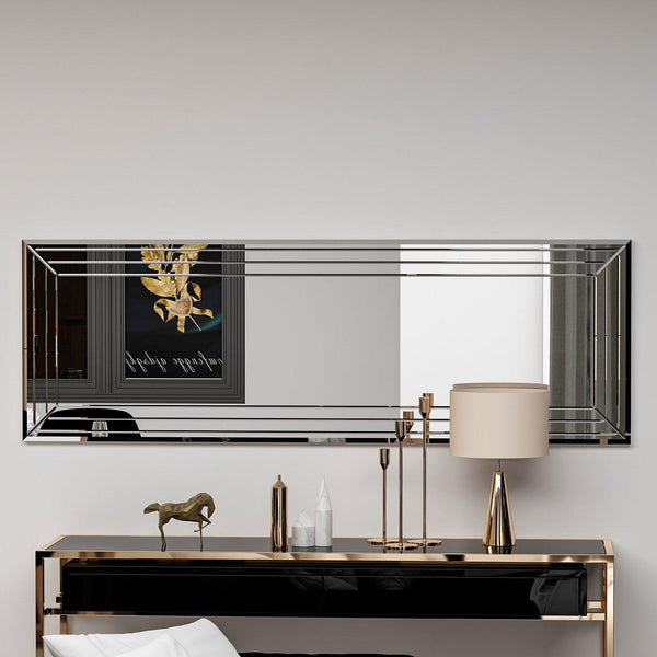 Oglindă Neom - White, Alb, 40x120 cm