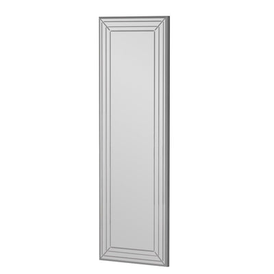 Oglindă Neom - White, Alb, 2x40x120 cm