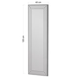 Oglindă Neom - White, Alb, 2x40x120 cm