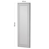 Oglindă Neom - White, Alb, 2x40x120 cm