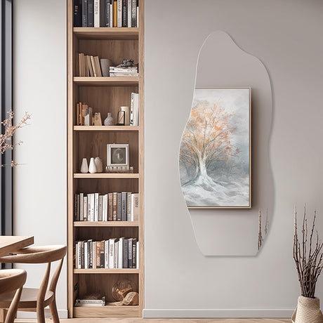Oglinda Neregulata 1, Alb, 50x120 cm