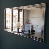 Oglindă NSTLA308y, Bronz, 2x62x130 cm