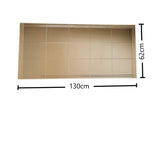 Oglindă NSTLA308y, Bronz, 2x62x130 cm