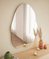 Oglindă Ohho - Black, Negru, 2x60x85 cm