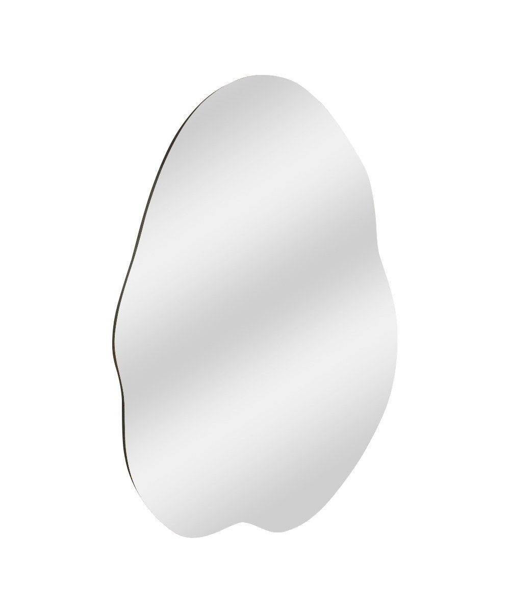 Oglindă Ohho - Black, Negru, 2x60x85 cm