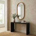 Oglinda Olympon, aurie, 49x99 cm, imagine suplimentara
