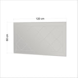 Oglindă Pauli - White, Alb, 2x60x120 cm