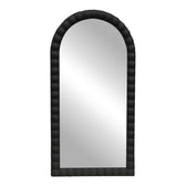 Oglinda Pavlova negru 42x81 cm