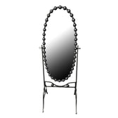 Oglinda Present negru metalic 63x50x171 cm