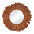 Oglinda Seire Boho Natural 50x50 cm