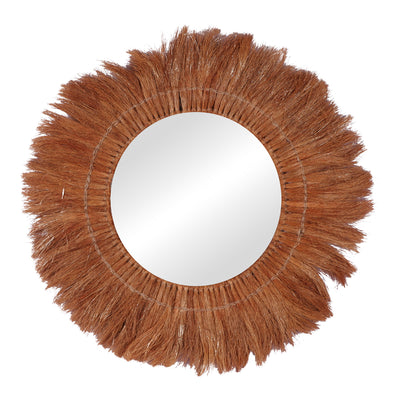 Oglinda Seire Boho Natural 50x50 cm