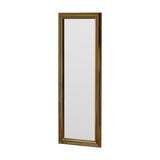 Oglinda Smooth, 105x40 cm - Auriu