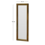 Oglinda Smooth, 105x40 cm - Auriu