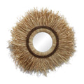 Oglinda Tabrane fibre eco Natural 110x110 cm