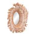 Oglinda Tolle abaca Natural 65x85x17 cm