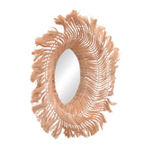 Oglinda Tolle abaca Natural 65x85x17 cm