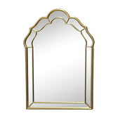 Oglinda Xoton auriu metalic 60x90 cm