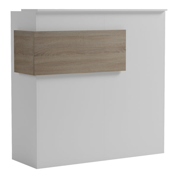 Receptie Optima cu LED, 110x40x110 cm