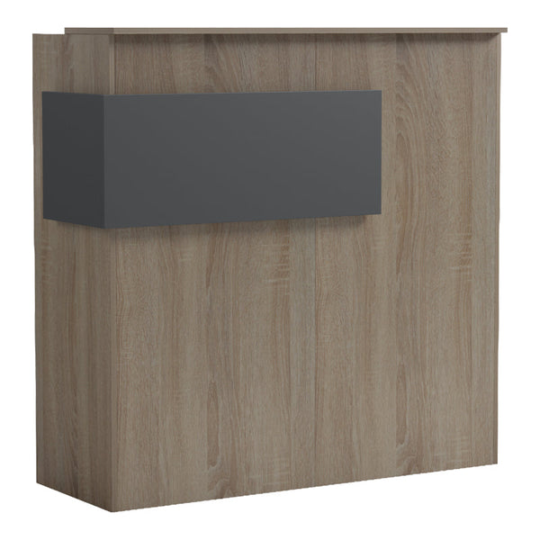 Receptie Optima cu LED, 110x40x110 cm