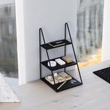 Organizator metalic Kalimnos, Negru