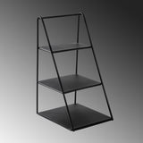 Organizator metalic Kalimnos, Negru