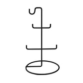 Organizator stand de bijuterii TK-003-B Jewellery Stand Organizer, Negru, 15x27x15 cm, foto produs 7