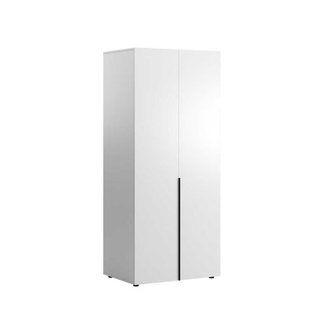 Dulap Haine Adore Oryana cu 5 rafturi si umeras, 90 x 210 x 62 cm