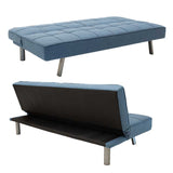 Pachet de mobilier pentru camera de zi pentru studenti, set Atmos de 2 piese, 175x83x74 cm