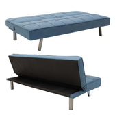 Pachet de mobilier pentru camera de zi pentru studenti, set Atmos de 2 piese, 175x83x74 cm, perspectiva suplimentara