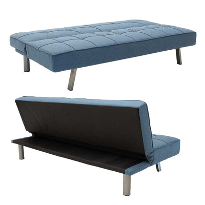 Pachet de mobilier pentru camera de zi pentru studenti, set Atmos de 2 piese, 175x83x74 cm, perspectiva suplimentara