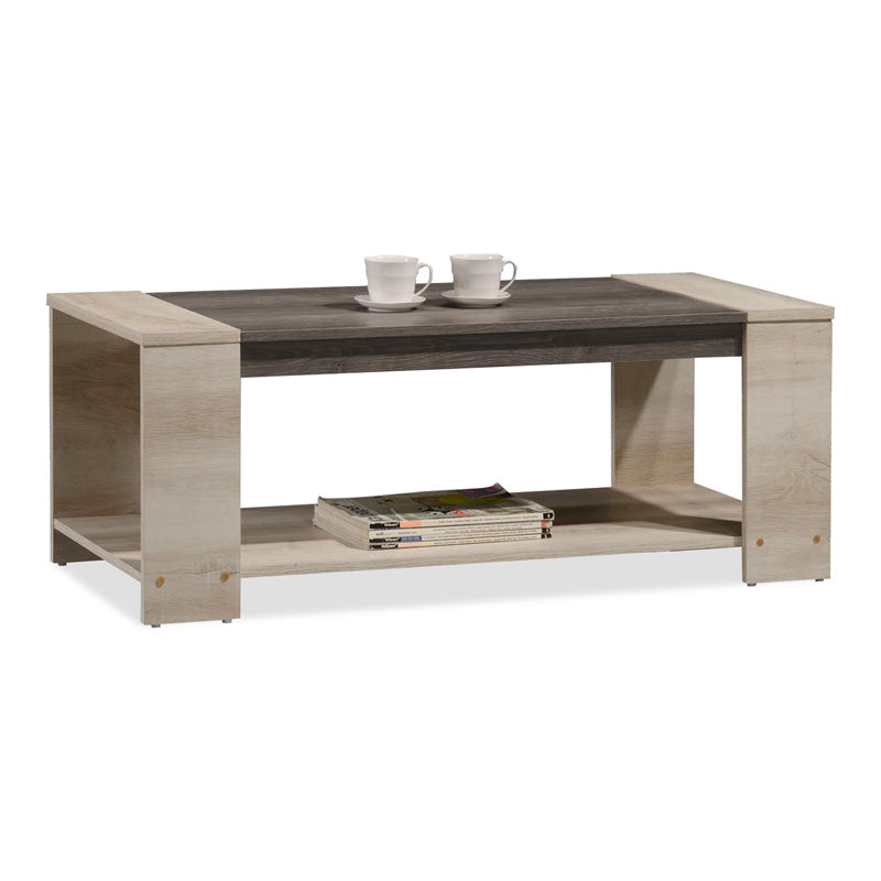 Pachet de mobilier pentru camera de zi pentru studenti, set Atmos de 2 piese, 175x83x74 cm, foto produs