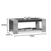 Pachet de mobilier pentru camera de zi pentru studenti, set Atmos de 2 piese, 175x83x74 cm, foto produs 7