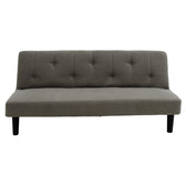 Pachet de mobilier pentru camera de zi pentru studenti, set Caalm de 2 piese, 167x77x73 cm, detaliu produs
