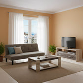 Pachet mobilier camera de zi pentru studenti Reest set de 3 bucati