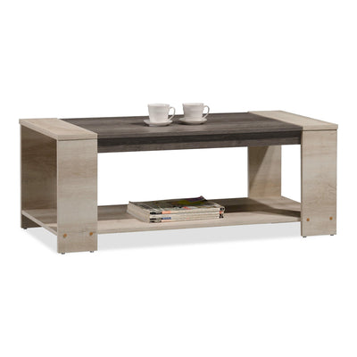 Pachet mobilier camera de zi pentru studenti Reest set de 3 bucati, 167x77x73 cm, foto produs