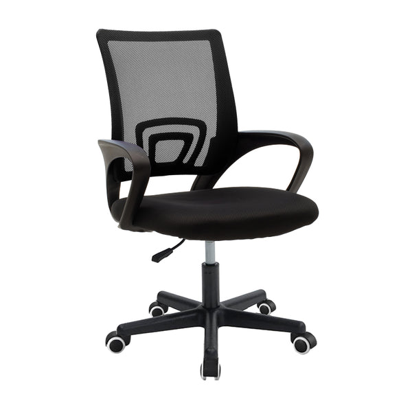Pachet mobilier de birou pentru studenți Master set de 2 bucati, Negru, 50x120 cm